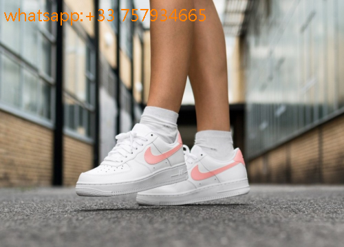 air force 1 low blanche et rose femme,NIKE Sneaker AIR FORCE 1 LOW ...