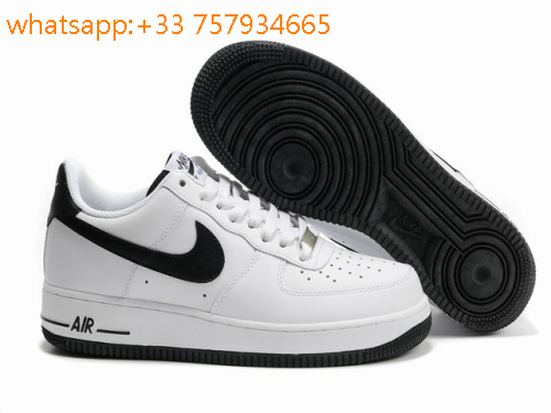 air force 1 noir basse