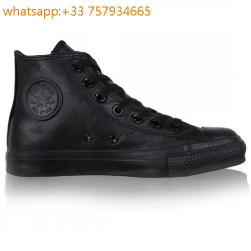 converse noir pas cher